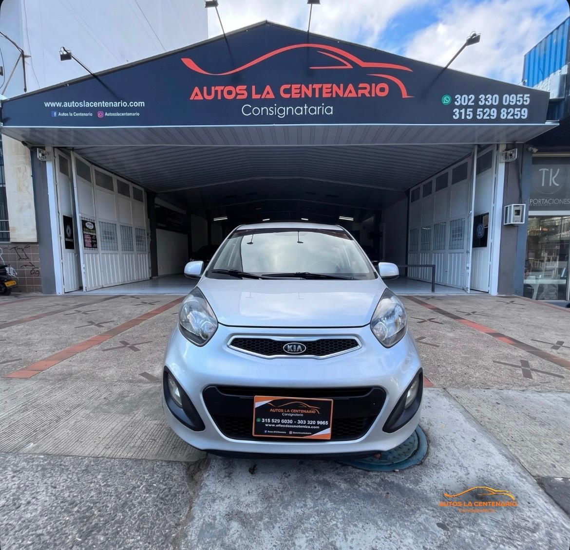 Kia-PICANTO EX
